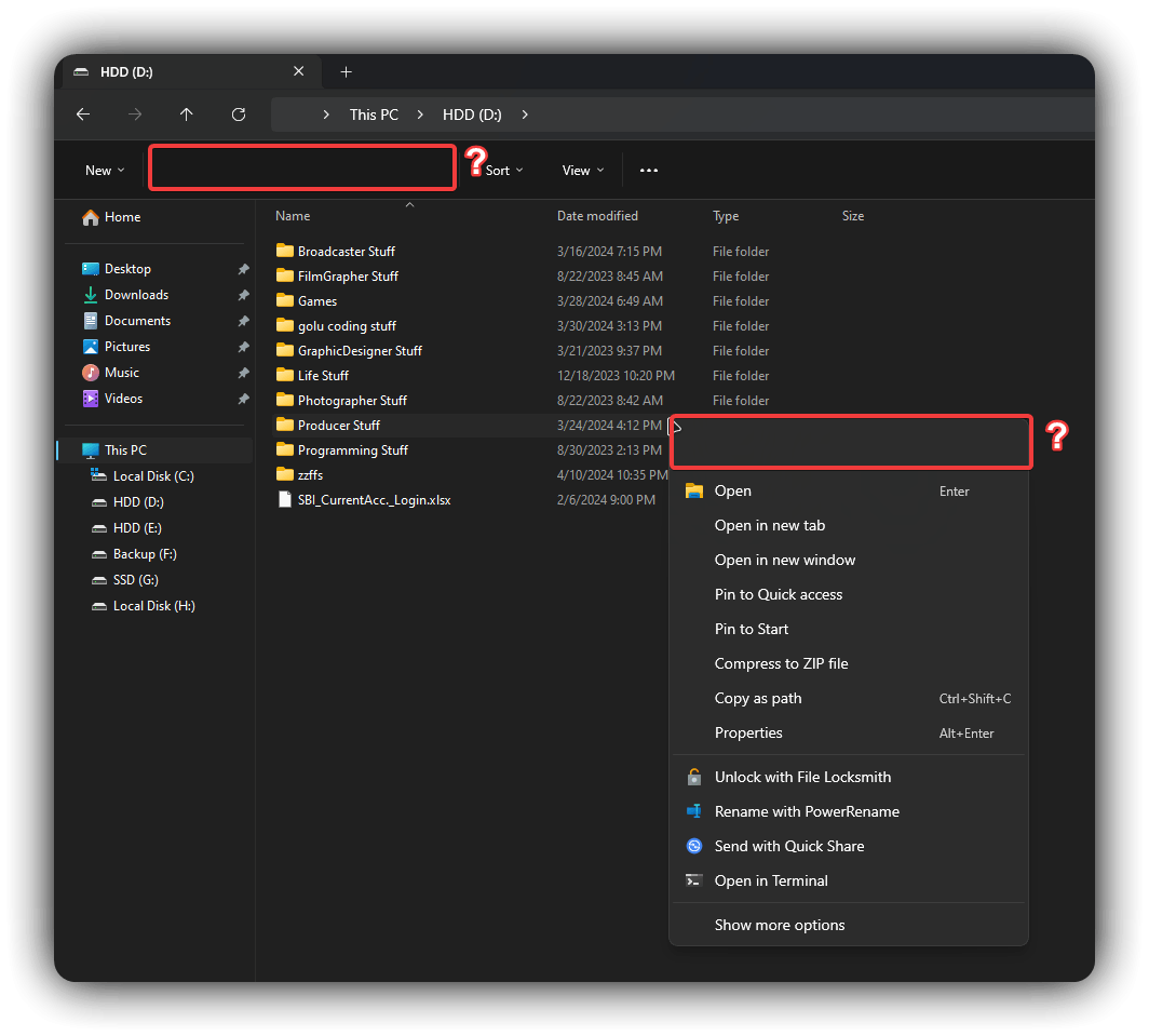 Windows Explorer Context Menu icons are not Showing - Microsoft Community