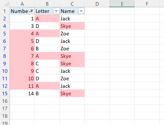 display-only-conditional-formatted-cells-microsoft-community