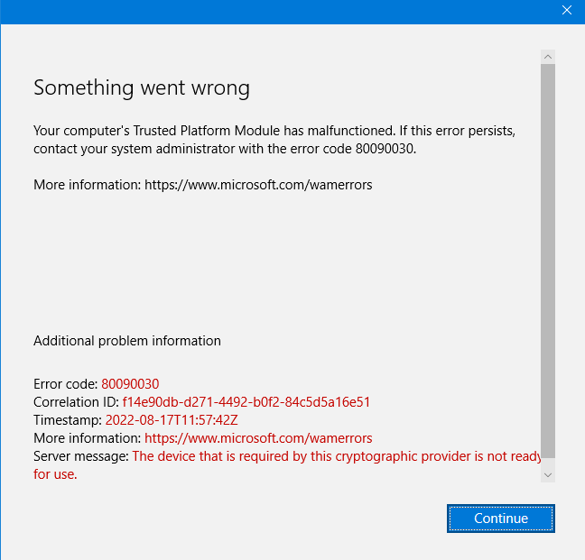 microsoft teams is crash working - Microsoft Community