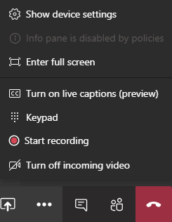 Blur Background Option Suddenly Missing - Microsoft Community