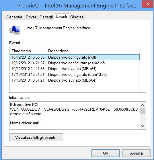 Intel management engine interface ошибка 43