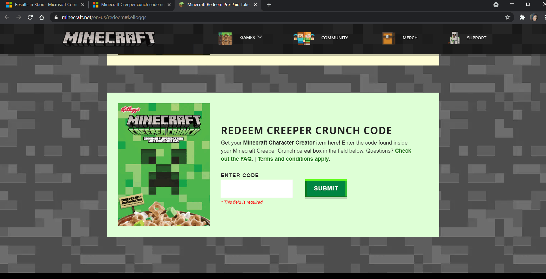 How to fix Minecraft error code Creeper