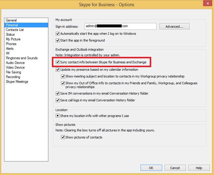 How To Sync Skype And Outlook fasrsmall