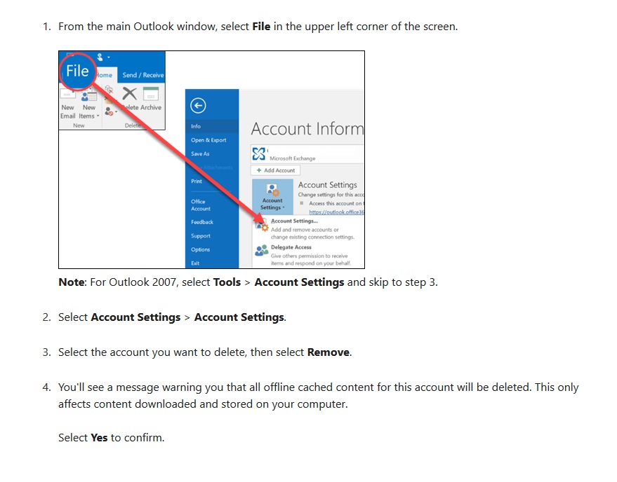 Cannot Delete or move a folder in Outlook 2019 MSO