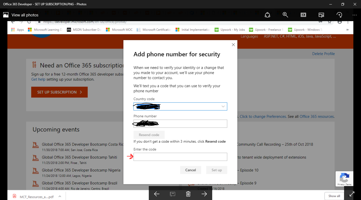 Unable To Activate Office 365 Developer Subscription Training