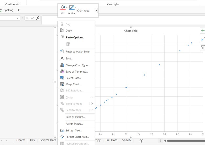 Box and Whisker plot will not copy from a tab in Excel - Microsoft ...