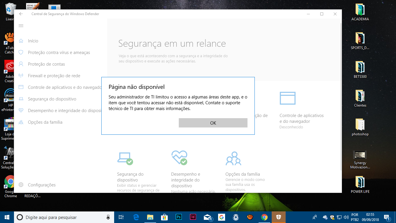 Comprei um PC e dias dps o windows defender escaneou isso : r/pirataria