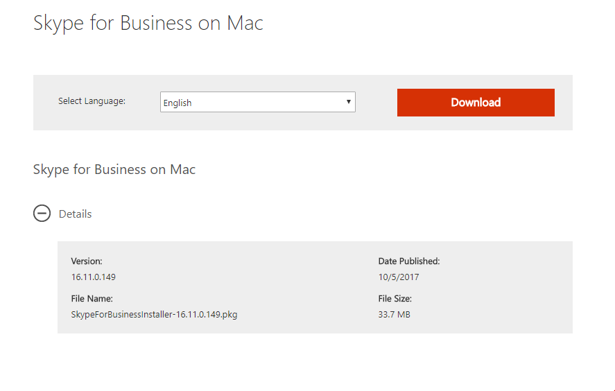 install skype for business on mac