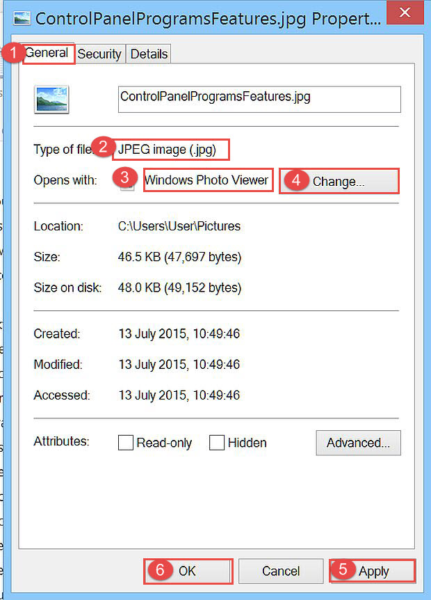 Replace Windows Photo Viewer for opening pics - Microsoft Community