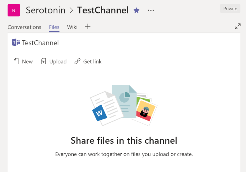 Adding Cloud Storage To A Microsoft Teams Channel No Add Cloud Microsoft Community