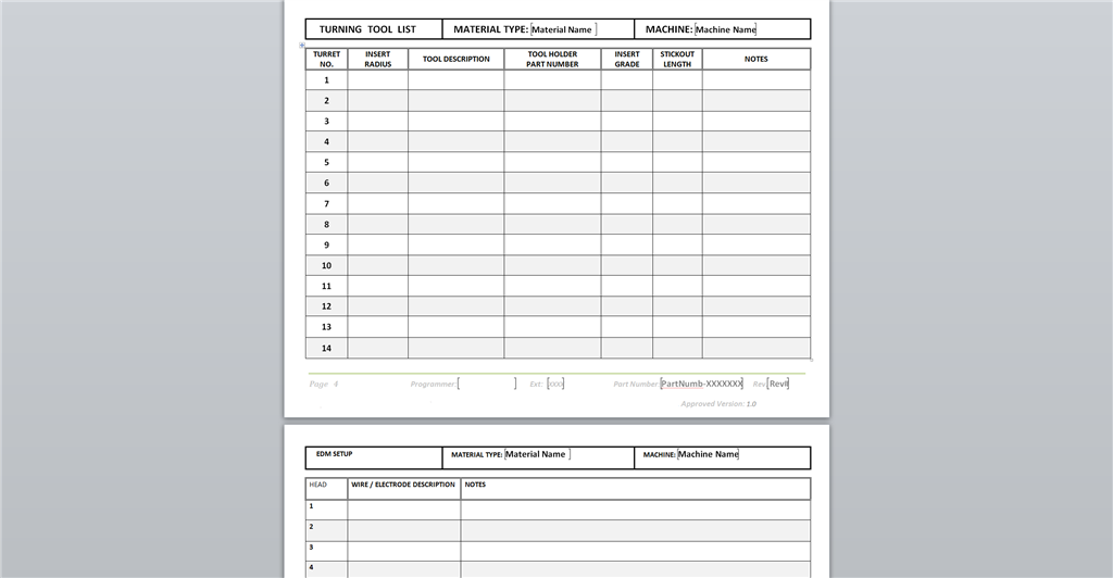 Delete last row of table on document without affecting pages after