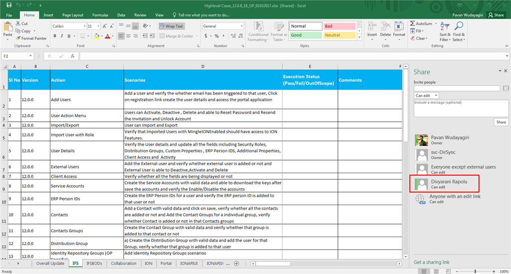 Shared Workbook is shown as Readonly - Microsoft Community