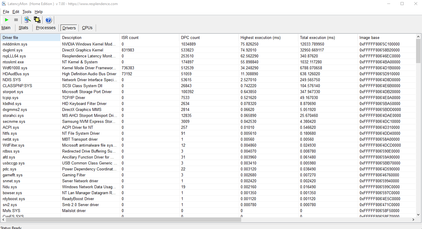 Dpc latency checker for windows 10 как пользоваться