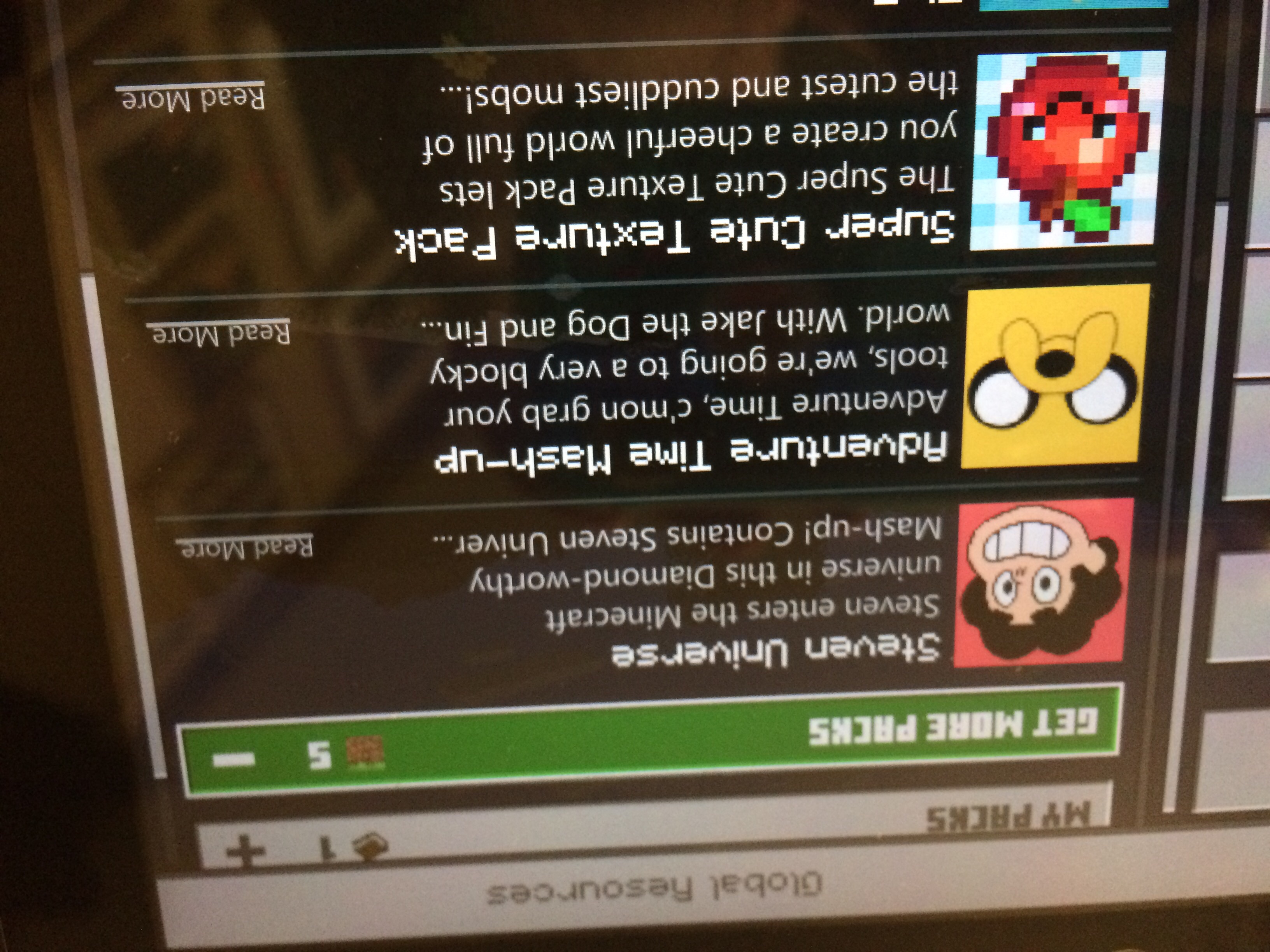 minecraft marketplace switch