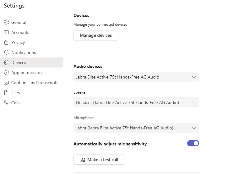 Jabra 75t 2024 microsoft teams