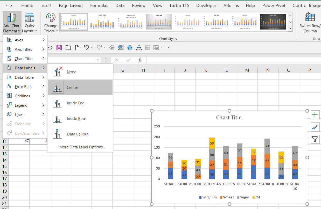 EXCEL CHARTS - Microsoft Community