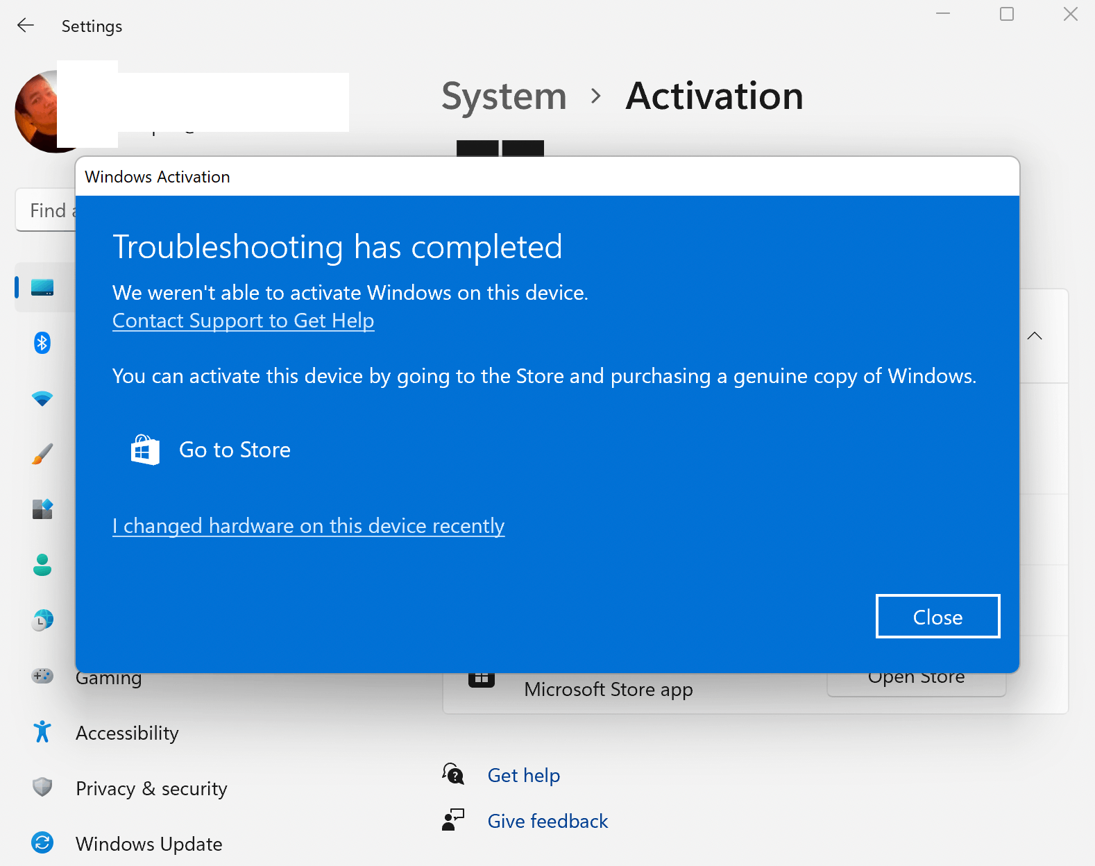 Your Windows 11 License Has Been Deactivated 