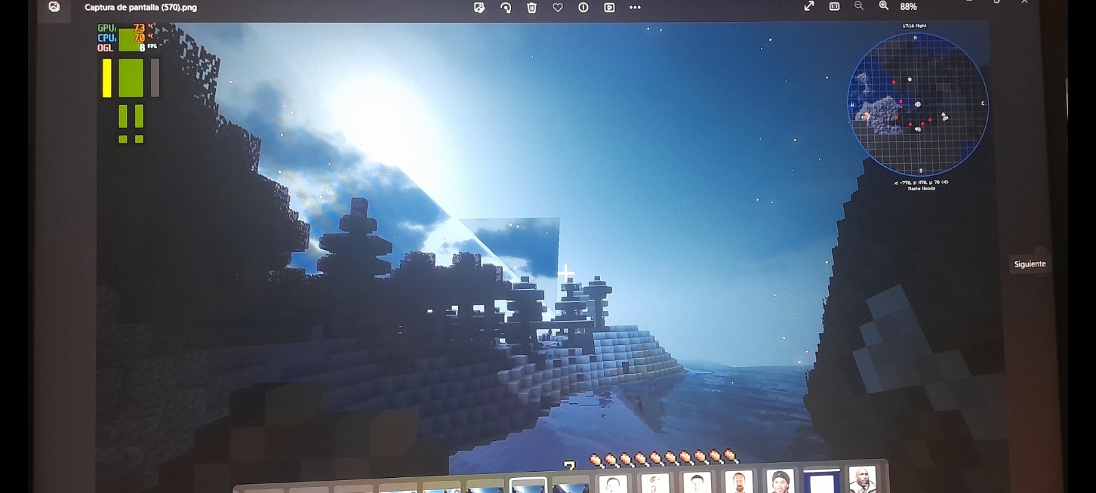 PROBLEMA CON SHADERS EN MINECRAFT JAVA - Microsoft Community