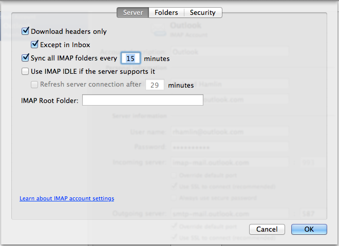 Mac Outlook Sync Pending For This Folder To Gmail