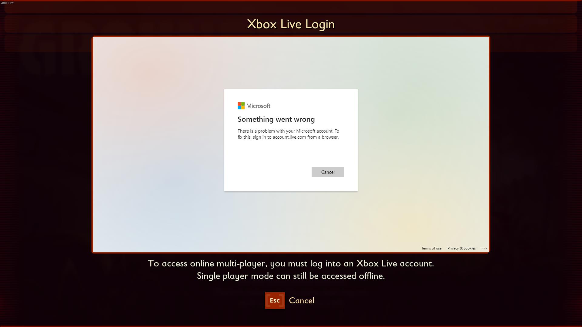 Ошибка входа xbox live. Логин в иксбокс. Xbox something went wrong. Xbox login. Xbox ошибка 0032.