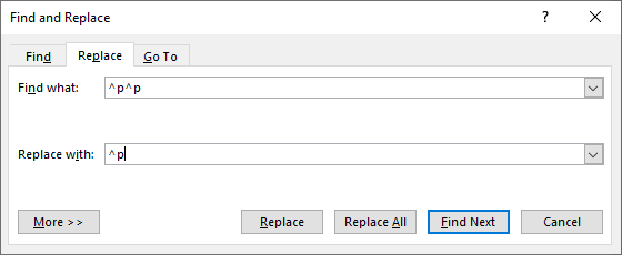 how-to-insert-empty-rows-after-every-paragraph-in-word-2019