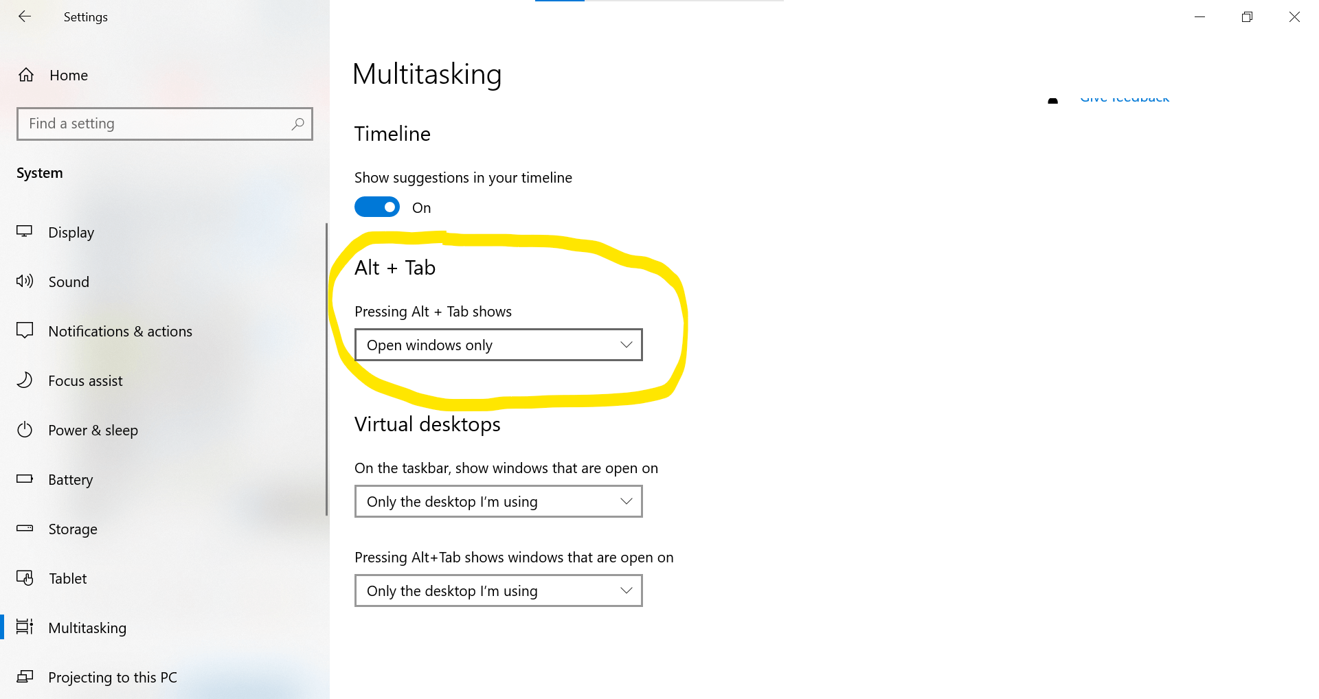 Prevent Alt Tab From Toggling Through Edge Tabs 2 - Microsoft 