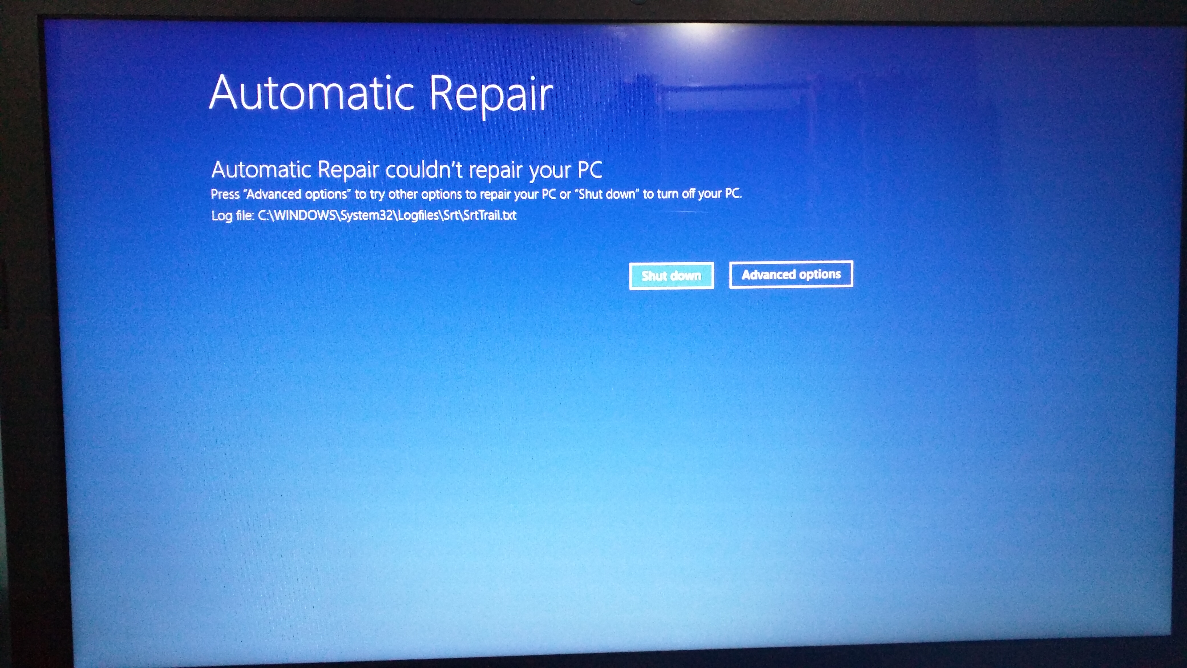 Problem microsoft community