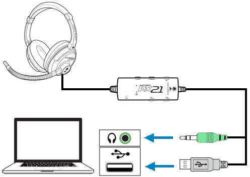 microsoft mic adapter