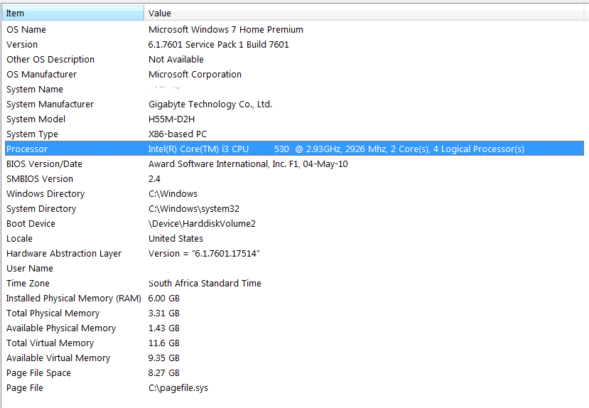 analyse Beyond stel voor CPU isn't supported when trying to upgrade from Win 7 Home SP1 to -  Microsoft Community