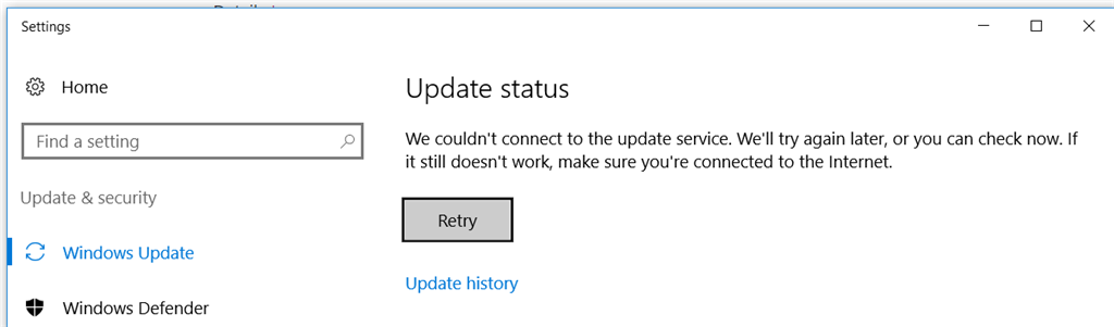 Unable To Install Windows 10 Updates Microsoft Community 5347