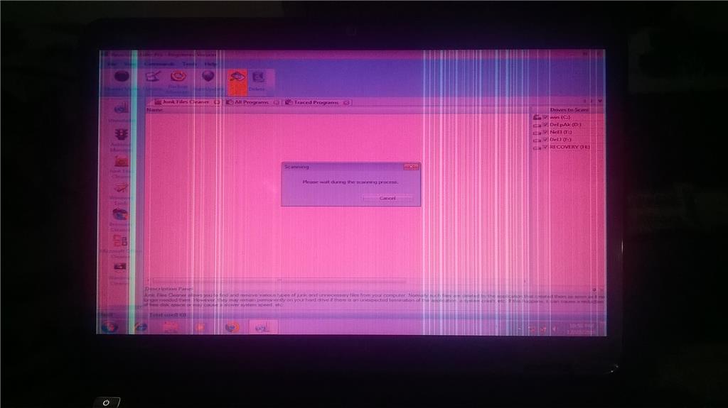 Pink Background, Pink Screen