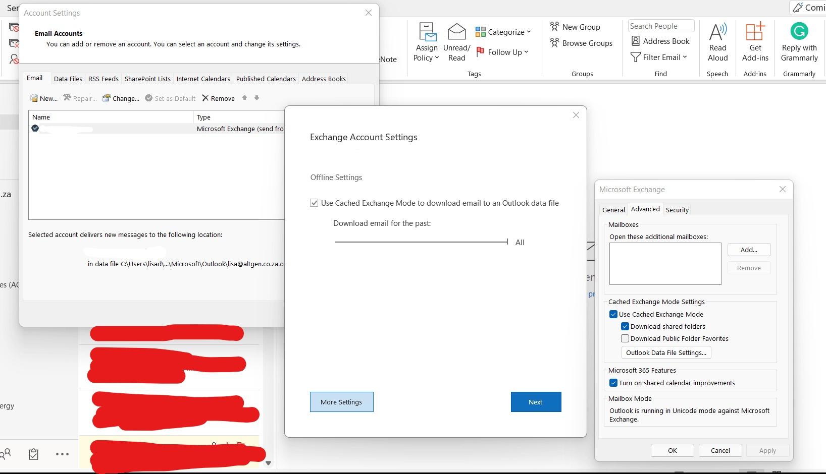 Can t Find My SMTP Settings On Outlook Microsoft Community