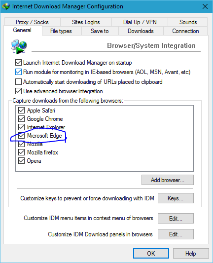 Enable Of Internet Download Manager In Microsoft Edge Microsoft Community