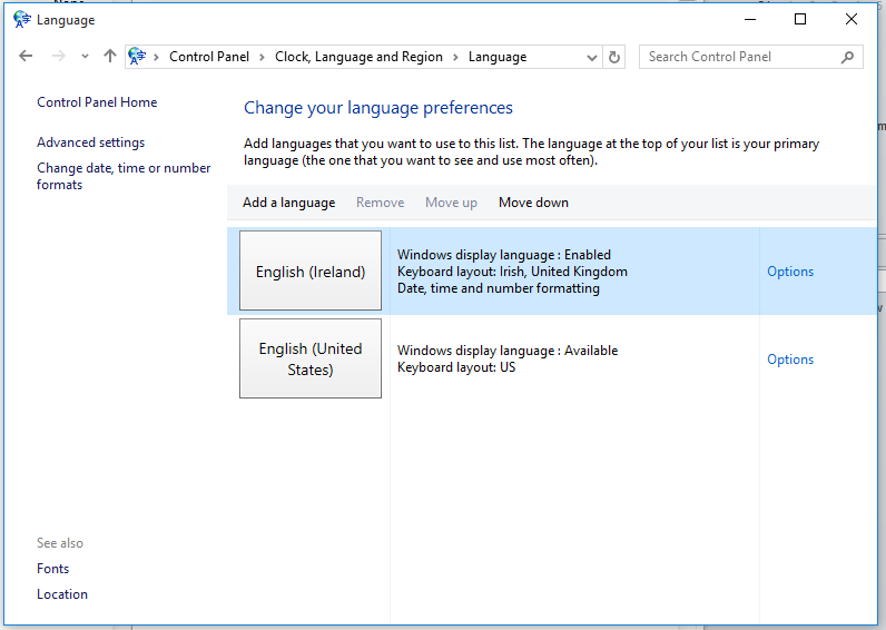 Язык control. How to change Keyboard language in Windows 10. How change language Windows 10. Change Windows 10 display language. How to change language on Keyboard