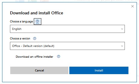 Office 2016 Offline Installer - No Option To Download - Microsoft Community