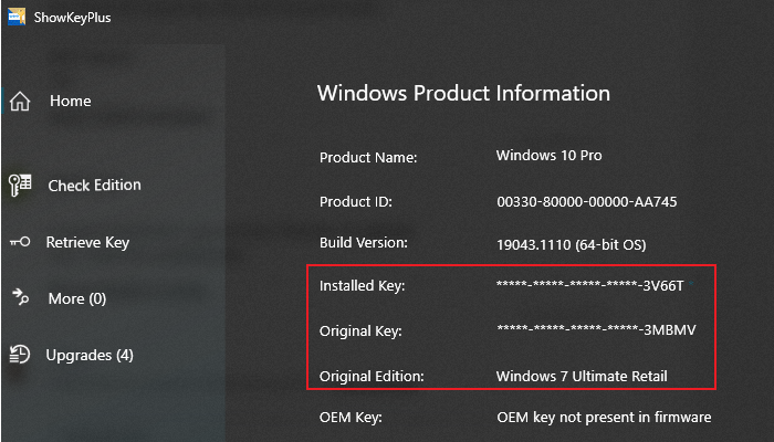 How To Check Which Windows 10 License Key You Have Retail, 53% OFF