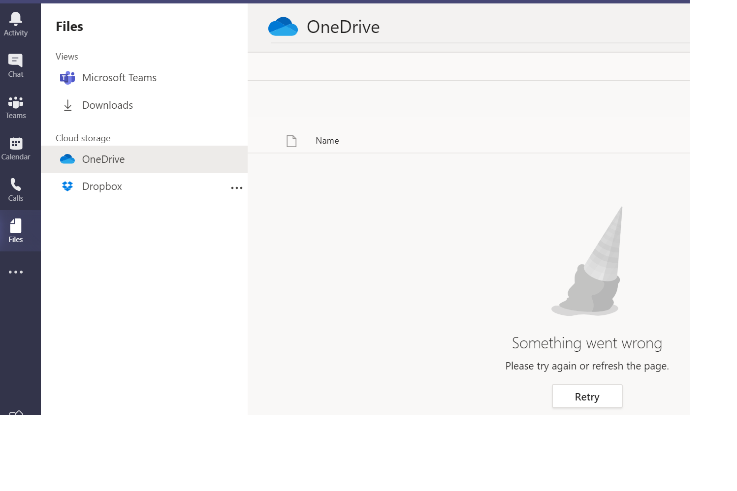 Linking OneDrive to Microsoft Teams installed on my computer ...