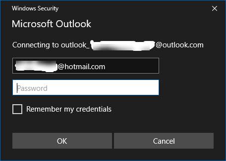 outlook keeps asking for password exchange 2016 mac