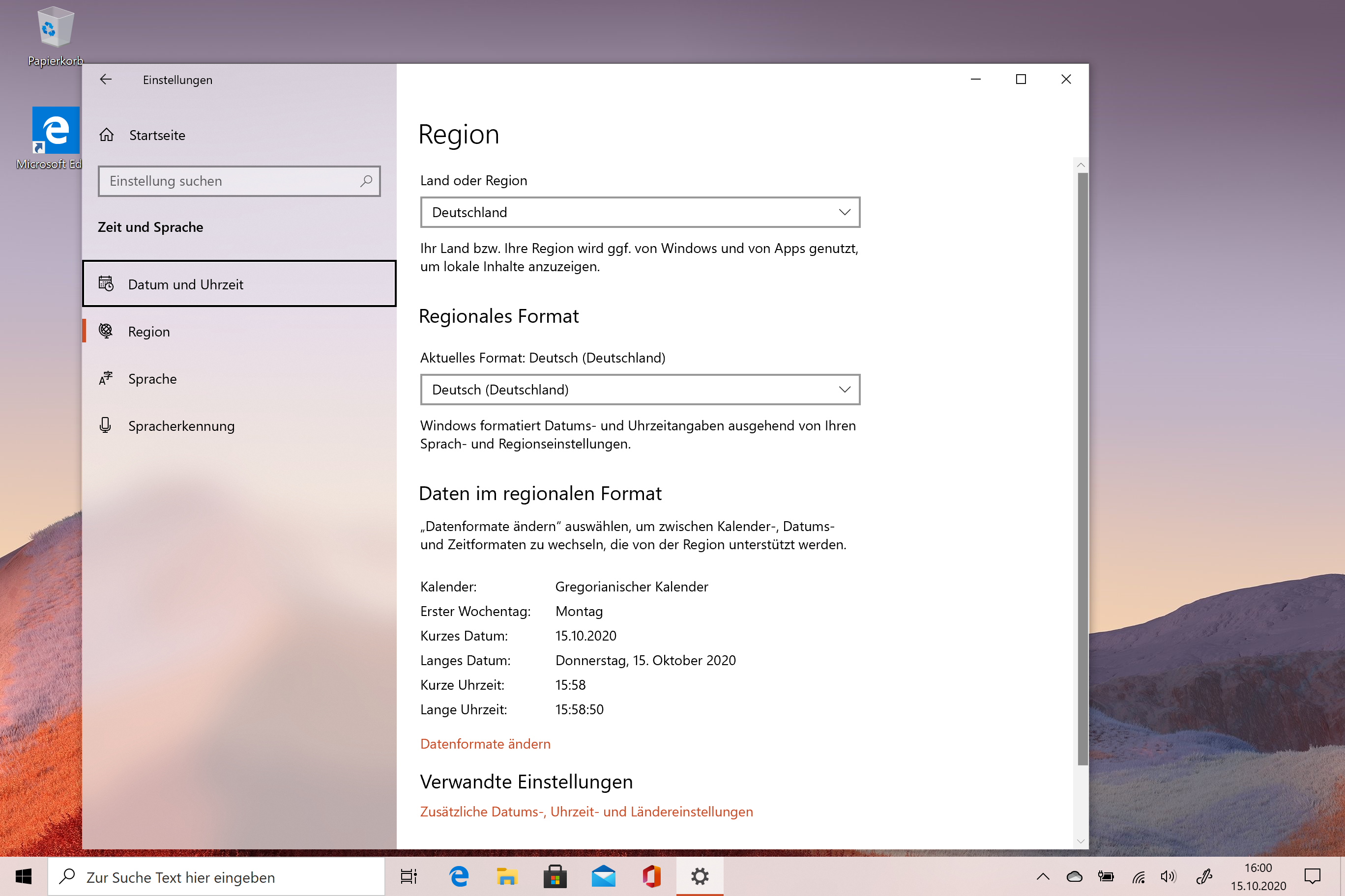 Windows 10 lässt sich nicht vollständig auf Deutsch umstellen