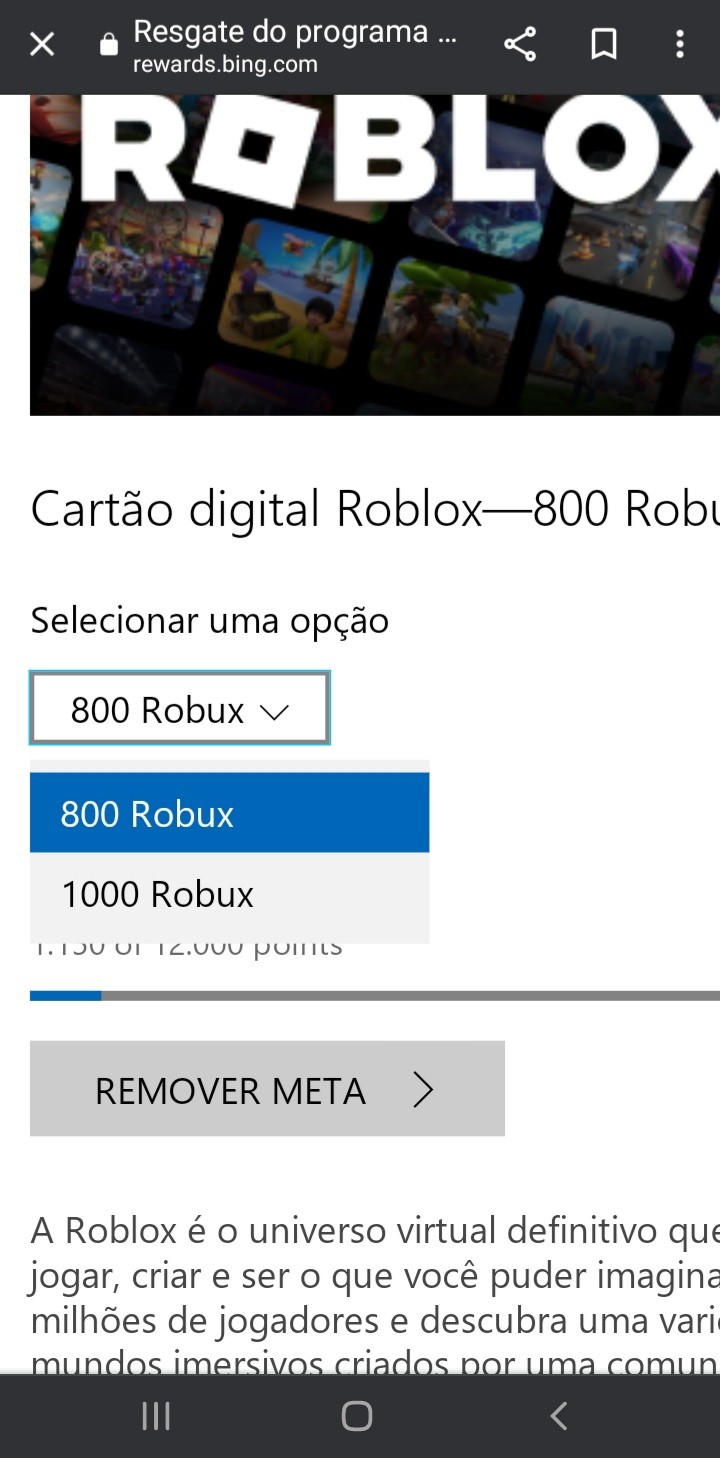 Roblox > 1000 ROBUX POR GAMEPASS COM TAXA INCLUSA