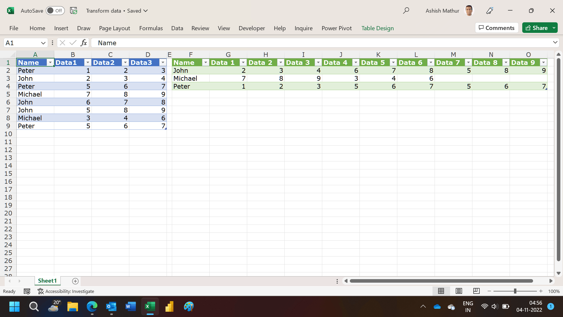 How To Connect Rows In Word