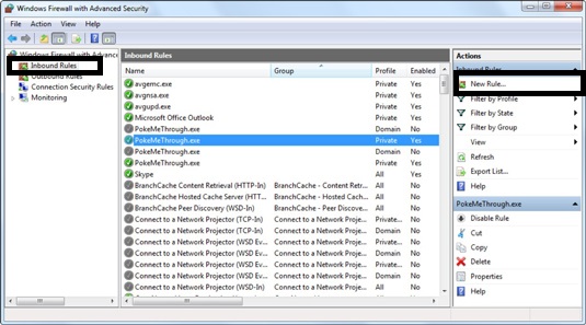 Adding Windows Firewall Exceptions - Microsoft Community