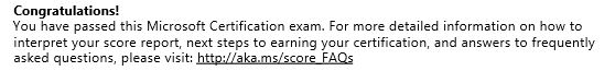 pearson-vue-score-report-says-i-passed-email-from-ms-certification