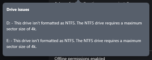Xbox ntfs hot sale