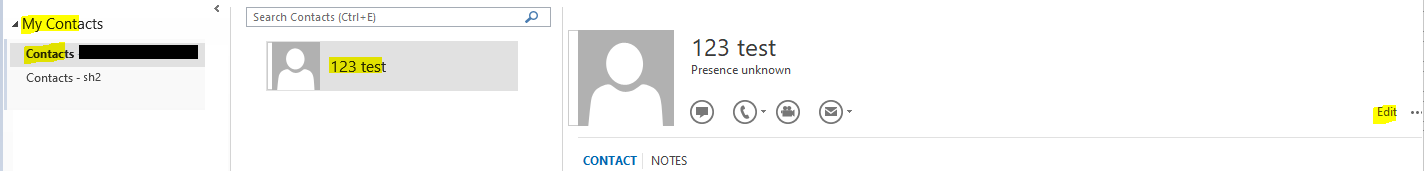 Adding multiple emails to single contact microsoft community