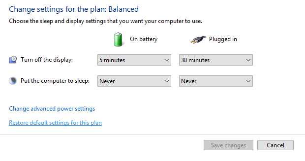 Windows 10 goes to sleep after 60 seconds of inactivity - Microsoft ...