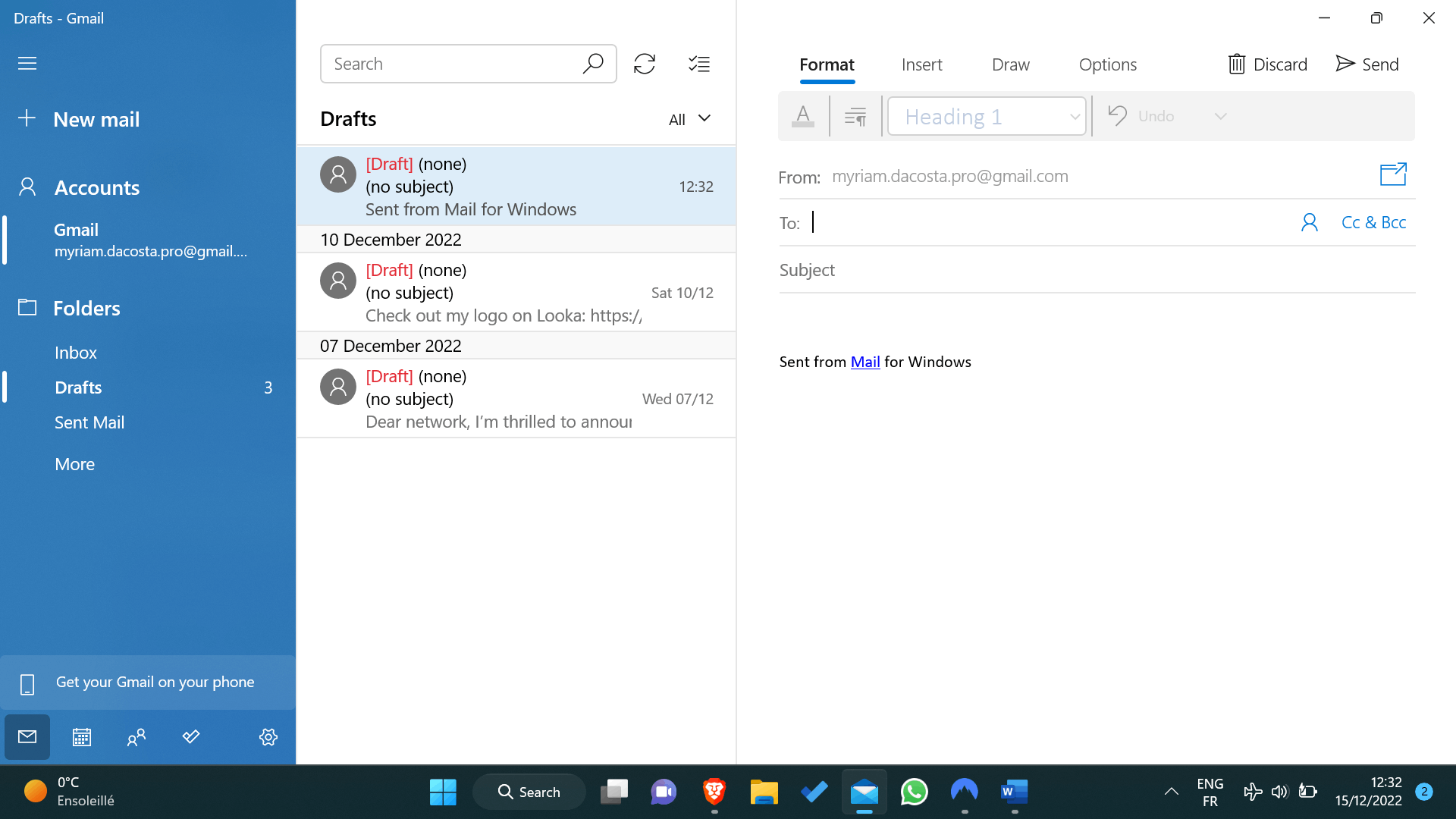 How do I get Outlook back to classic view?