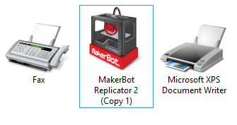 Makerbot Industries Driver download