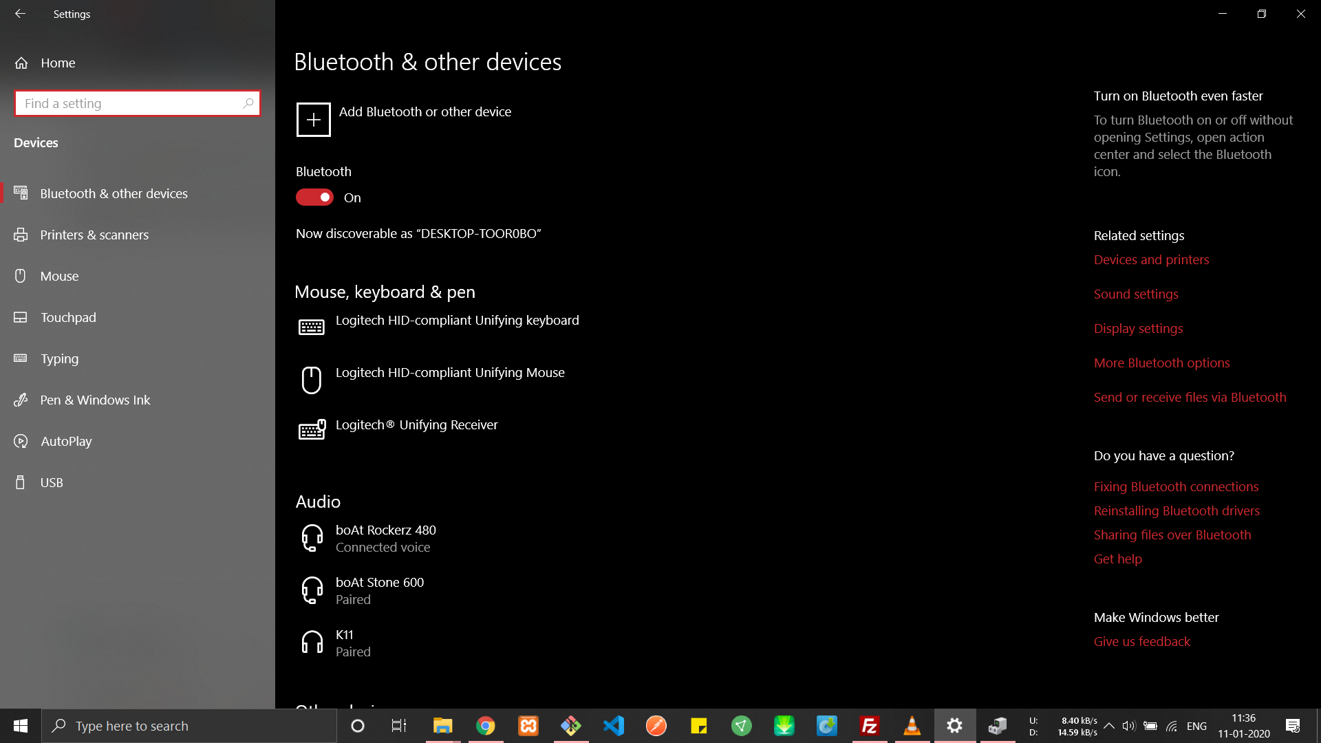 Windows 10 connect online bluetooth headphones