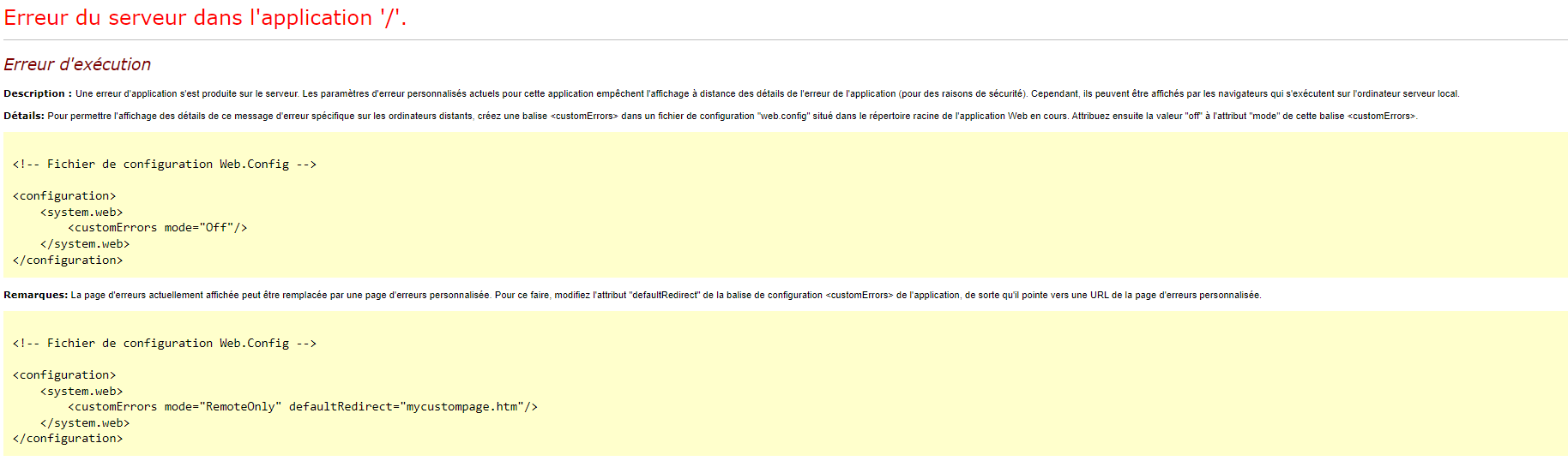 Contact Administrateur